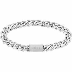 Hugo Boss Stilīga tērauda rokassprādze 1580144 sHB0047-19 cena un informācija | Vīriešu rotaslietas | 220.lv