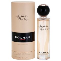 Aromatizēts ūdens Rochas Secret De Rochas Woman EDP sievietēm, 50 ml cena un informācija | Sieviešu smaržas | 220.lv