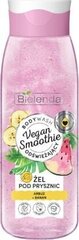 Dušas želeja Bielenda Bielenda Vegan Smoothie arbūzs-banāns, 400g cena un informācija | Dušas želejas, eļļas | 220.lv