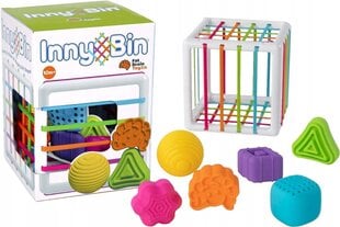 Куб активности InnyBin FA251-1, 7д цена и информация | Развивающие игрушки | 220.lv