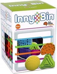 Aktivitāšu kubs InnyBin, 7gab cena un informācija | Attīstošās rotaļlietas | 220.lv