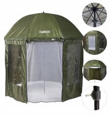 Водонепроницаемый зонт для рыбалки, 250 см. цена и информация | Палатки | 220.lv