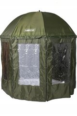 Ūdensizturīgs makšķerēšanas lietussargs, 250cm цена и информация | Палатки | 220.lv