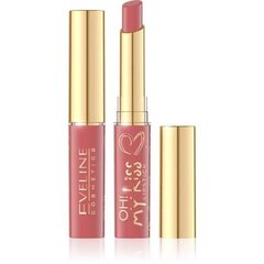 Lūpu krāsa Eveline Oh My Kiss Lipstick 02, 1,5 g cena un informācija | Lūpu krāsas, balzāmi, spīdumi, vazelīns | 220.lv