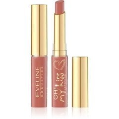 Lūpu krāsa Eveline Oh My Kiss Lipstick 08, 1,5 g cena un informācija | Lūpu krāsas, balzāmi, spīdumi, vazelīns | 220.lv