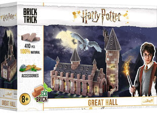 Būvēt ar ķieģeļiem Trefl Harry Potter Lielā zāle cena un informācija | Konstruktori | 220.lv