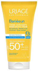 Увлажняющий солнцезащитный крем Uriage Bariesun SPF 50+, 50 мл цена и информация | Кремы от загара | 220.lv