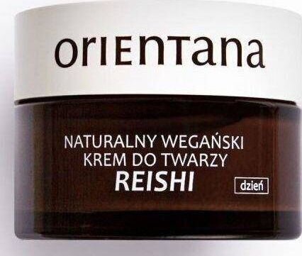 Dienas sejas krēms Orientana Vegānu 50 ml cena un informācija | Sejas krēmi | 220.lv