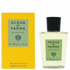 Гель для душа Acqua Di Parma Colonia Futura, 200 мл цена и информация | Масла, гели для душа | 220.lv