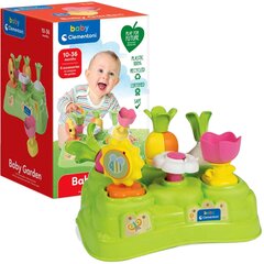 Sorteris Krāsains dārza dārzeņu formas Baby Clementoni цена и информация | Игрушки для малышей | 220.lv