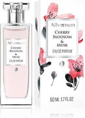 Парфюмерная вода Allverne Cherry Bloosom & Musk EDP для женщин, 50 мл цена и информация | Женские духи | 220.lv