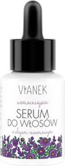 Stiprinošs matu serums Vianek, 30 ml cena un informācija | Matu uzlabošanai | 220.lv