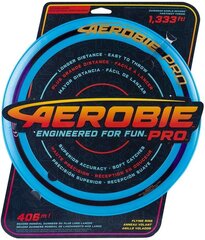 Frisbija mešanas riņķis Aerobie Pro zils цена и информация | Игрушки для песка, воды, пляжа | 220.lv