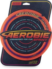 Frisbija mešanas riņķis Aerobie Pro sarkans cena un informācija | Ūdens, smilšu un pludmales rotaļlietas | 220.lv