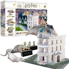 Ķieģeļu būvēt Harija Potera bankas Gringotts цена и информация | Конструкторы и кубики | 220.lv