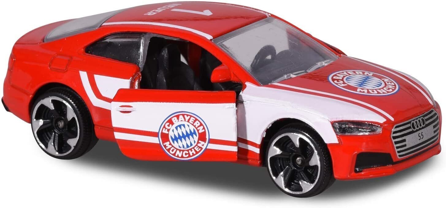 Komplekts Majorette FC Bayern Munich 5-car resorach cena un informācija | Rotaļlietas zēniem | 220.lv
