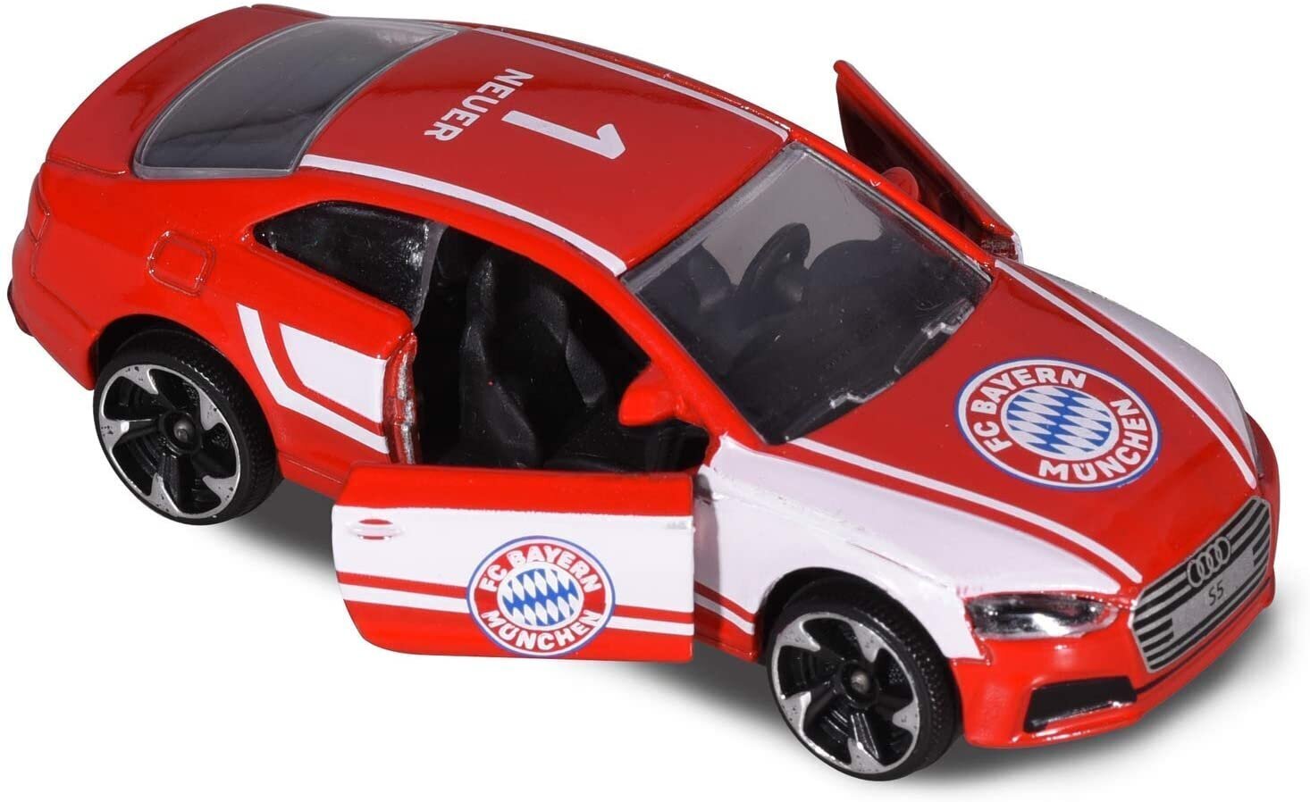 Komplekts Majorette FC Bayern Munich 5-car resorach cena un informācija | Rotaļlietas zēniem | 220.lv