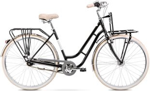 Велосипед Romet Luiza Lux 28" 2023, черный цвет цена и информация | Велосипеды | 220.lv
