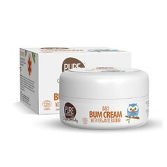 Kopšanas krēms Pure Beginnings Butt ar Baobaba ekstraktu, 125ml цена и информация | Косметика для мам и детей | 220.lv