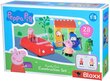 Bloku komplekts Peppa Pig 28 gab. cena un informācija | Konstruktori | 220.lv