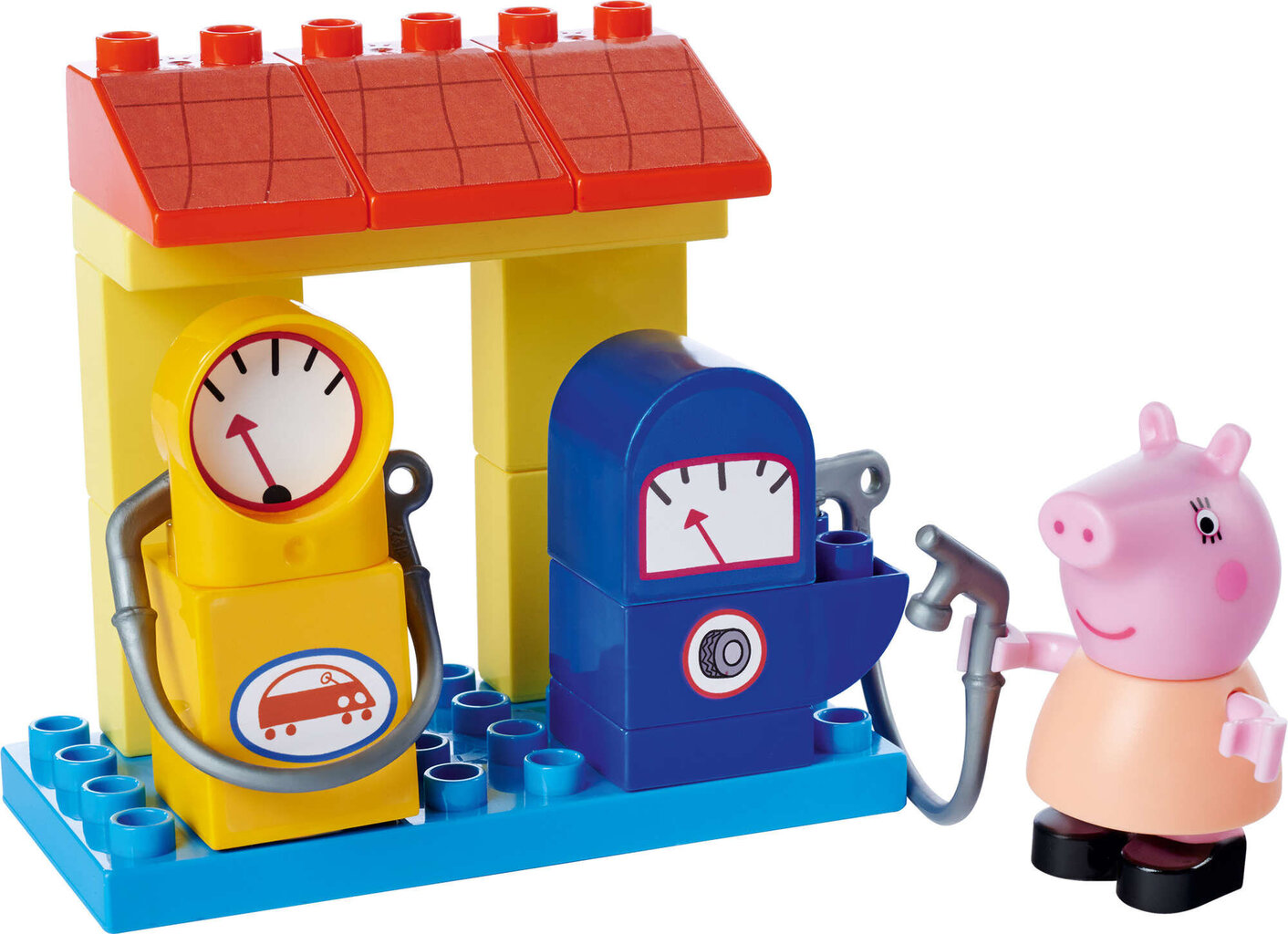 Bloku komplekts Peppa Pig 28 gab. cena un informācija | Konstruktori | 220.lv