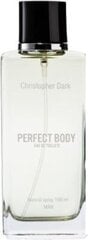 Туалетная вода Christopher Dark Perfect Body EDT для мужчин, 100 мл цена и информация | Мужские духи | 220.lv