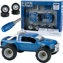 Auto montāžas komplekts ar skrūvgriezi Klein Ford F150 Raptor цена и информация | Игрушки для мальчиков | 220.lv