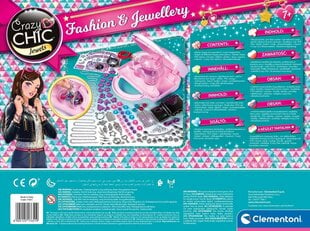 Набор для создания украшений Clementoni Crazy Chic Strass machine цена и информация | Развивающие игрушки | 220.lv