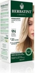 Стойкая краска для волос Herbatint N Natural Series 9N, Медово-русый цена и информация | Краска для волос | 220.lv