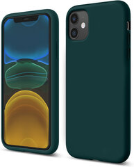 Soundberry silicone iPhone 11, Dark Olive цена и информация | Чехлы для телефонов | 220.lv