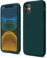 Soundberry silicone iPhone 11, Dark Olive цена и информация | Telefonu vāciņi, maciņi | 220.lv