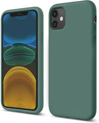 Soundberry silicone iPhone 11, zaļš - Pine Green cena un informācija | Telefonu vāciņi, maciņi | 220.lv