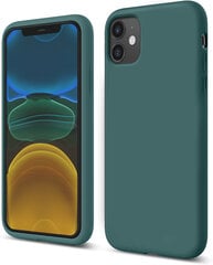 Soundberry silicone iPhone 11, zaļš - Forest Green cena un informācija | Telefonu vāciņi, maciņi | 220.lv
