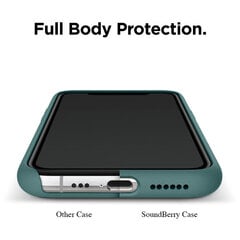Soundberry silicone iPhone 11, Forest Green цена и информация | Чехлы для телефонов | 220.lv