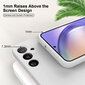 Soundberry silikona vāciņš Samsung Galaxy A54, balts - Snow White cena un informācija | Telefonu vāciņi, maciņi | 220.lv
