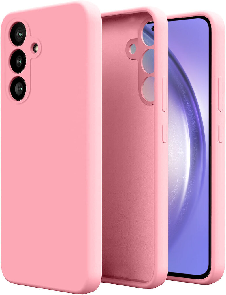 Soundberry silikona vāciņš Samsung Galaxy A54, rozā - Candy Pink цена и информация | Telefonu vāciņi, maciņi | 220.lv