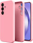 Soundberry silikona vāciņš Samsung Galaxy A54, rozā - Candy Pink cena un informācija | Telefonu vāciņi, maciņi | 220.lv