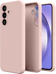 Soundberry silikona vāciņš Samsung Galaxy A54, pink - Nude Pink цена и информация | Чехлы для телефонов | 220.lv