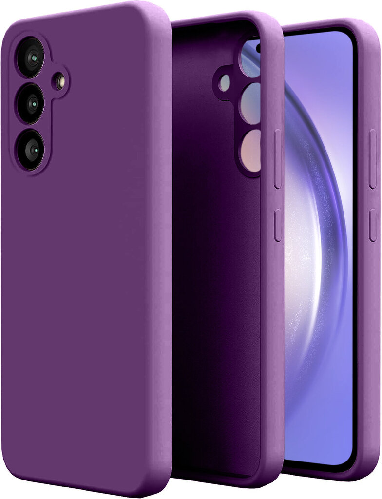 Soundberry silikona vāciņš Samsung Galaxy A54, violets - Maroon cena un informācija | Telefonu vāciņi, maciņi | 220.lv