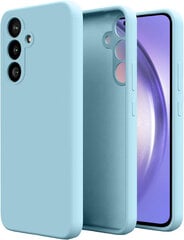 Soundberry silikona vāciņš Samsung Galaxy A54, zils - Sky Blue цена и информация | Чехлы для телефонов | 220.lv