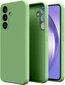 Soundberry silikona vāciņš Samsung Galaxy A54, zaļš - Green Tea цена и информация | Telefonu vāciņi, maciņi | 220.lv