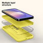 Soundberry silikona vāciņš Samsung Galaxy A54, dzeltena - Keywest Lime cena un informācija | Telefonu vāciņi, maciņi | 220.lv