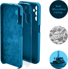 Soundberry silikona vāciņš Samsung Galaxy A14 5G, zils - Navy Blue cena un informācija | Telefonu vāciņi, maciņi | 220.lv