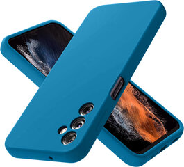 Soundberry silikona vāciņš Samsung Galaxy A14 5G, blue - Navy Blue цена и информация | Чехлы для телефонов | 220.lv
