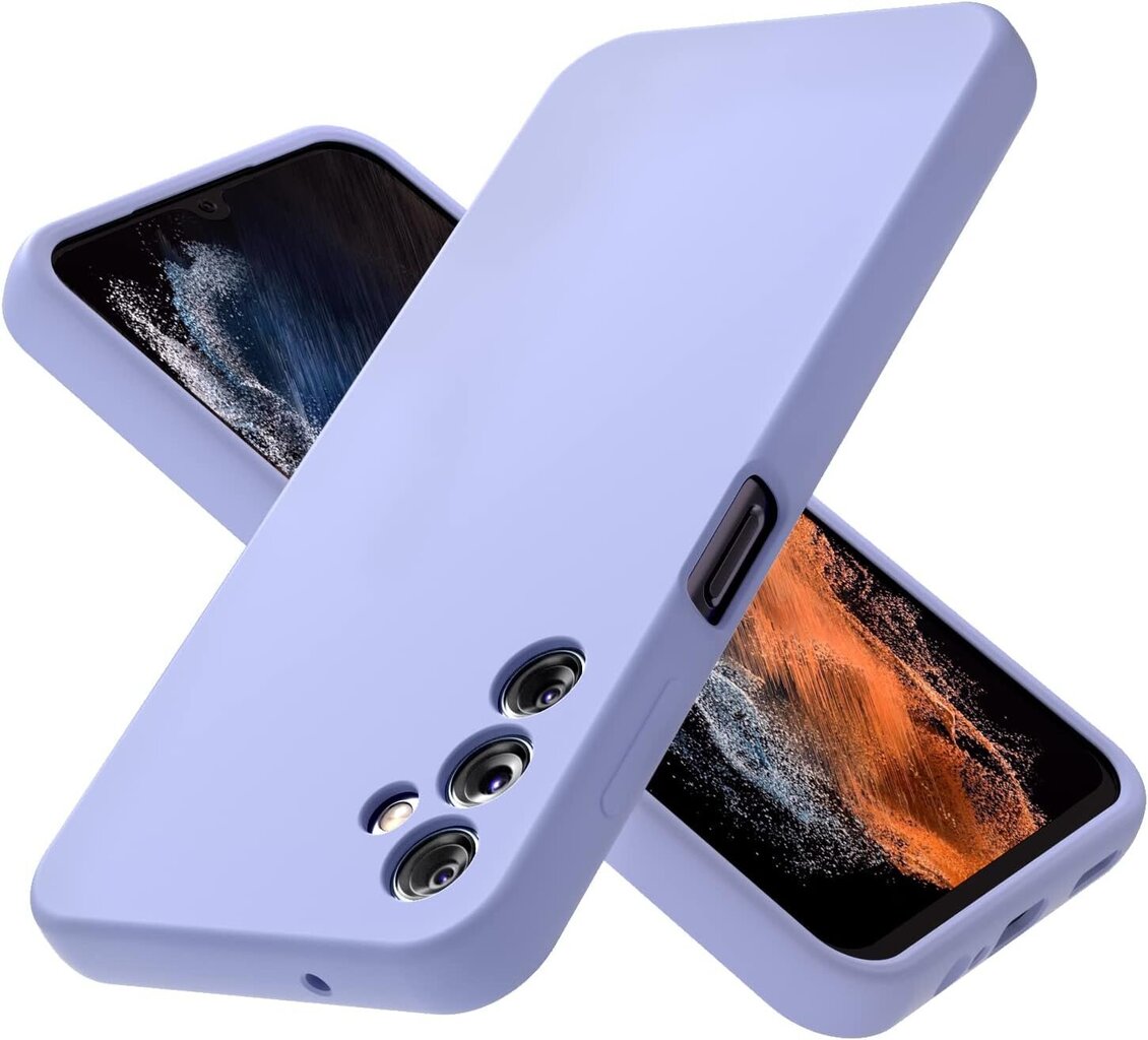 Soundberry silikona vāciņš Samsung Galaxy A14 5G, violets - Lavanda цена и информация | Telefonu vāciņi, maciņi | 220.lv