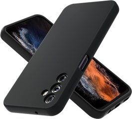 Soundberry silikona vāciņš Samsung Galaxy A14 5G, melns - Midnight cena un informācija | Telefonu vāciņi, maciņi | 220.lv