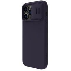 Dėklas Nillkin CamShield Silky Magnetic Silicone Apple iPhone 14 Plus tamsiai violetinis cena un informācija | Telefonu vāciņi, maciņi | 220.lv