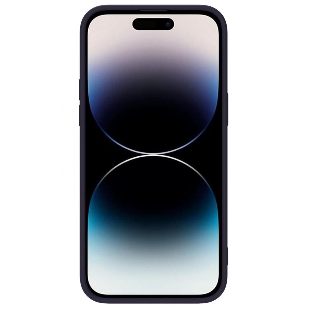 Maciņš Nillkin CamShield Silky Magnetic Silicone Apple iPhone 14 tumši violeta цена и информация | Telefonu vāciņi, maciņi | 220.lv