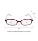 Brilles lasīšanai 7091 D1.00 New Purple cena un informācija | Brilles | 220.lv