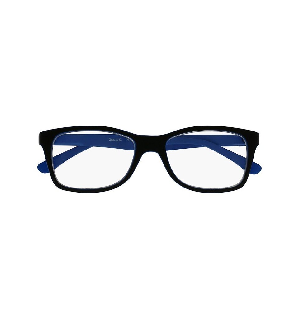 Brilles lasīšanai 7095 D2.50 Black & Blue cena un informācija | Brilles | 220.lv